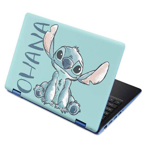 Disney Lilo and Stitch Ohana Aspire R11 11.6in Skin
