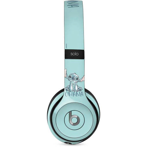 Disney Lilo and Stitch Ohana Beats Solo 2 Wired Skin