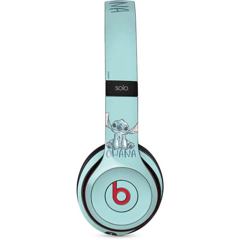 Disney Lilo and Stitch Ohana Beats Solo 3 Wireless Skin