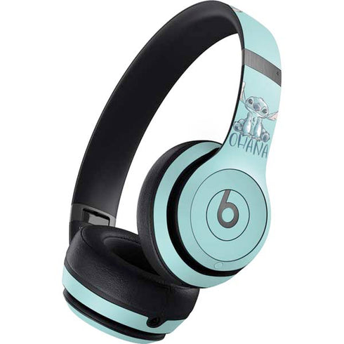 Disney Lilo and Stitch Ohana Beats Solo 4 Wireless Headphones Skin