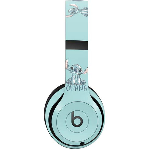 Disney Lilo and Stitch Ohana Beats Studio Pro Wireless Headphones Skin