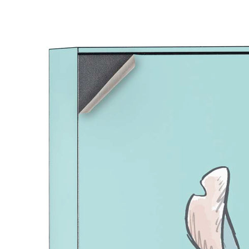 Disney Lilo and Stitch Ohana Corsair 4000D Tempered Glass Mid-Tower ATX Case Skin