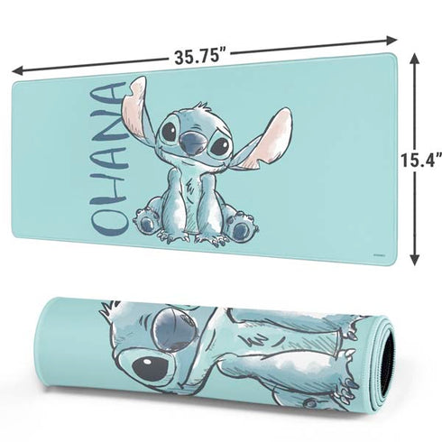 Disney Lilo and Stitch Ohana Gaming Mouse Pad