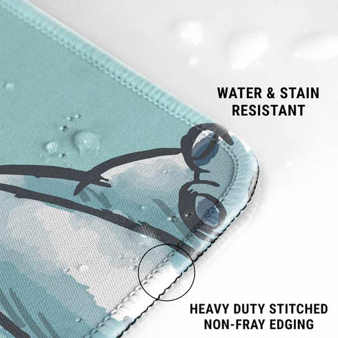 Disney Lilo and Stitch Ohana Gaming Mouse Pad