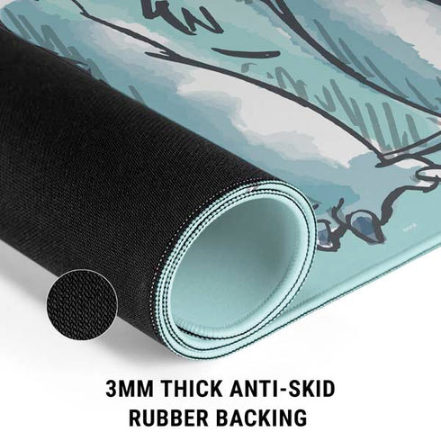 Disney Lilo and Stitch Ohana Gaming Mouse Pad