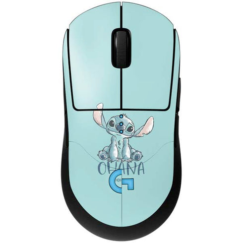 Disney Lilo and Stitch Ohana G Pro Wireless Gaming Mouse Skin