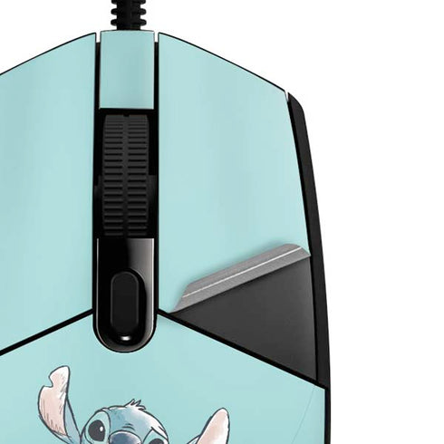 Disney Lilo and Stitch Ohana G203 Prodigy RGB Wired Gaming Mouse Skin