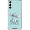 Disney Lilo and Stitch Ohana Gabb Phone 4 Clear Case