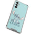 Disney Lilo and Stitch Ohana Gabb Phone 4 Clear Case
