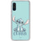 Disney Lilo and Stitch Ohana Galaxy A10e Clear Case