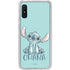 Disney Lilo and Stitch Ohana Galaxy A10e Clear Case