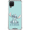 Disney Lilo and Stitch Ohana Galaxy A12 Clear Case