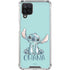 Disney Lilo and Stitch Ohana Galaxy A12 Clear Case
