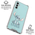 Disney Lilo and Stitch Ohana Galaxy A13 5G Clear Case