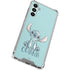 Disney Lilo and Stitch Ohana Galaxy A14 5G Clear Case