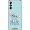 Disney Lilo and Stitch Ohana Galaxy A16 5G Clear Case