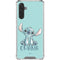 Disney Lilo and Stitch Ohana Galaxy A17 Clear Case