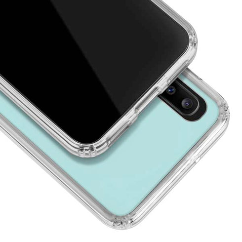 Disney Lilo and Stitch Ohana Galaxy A20 Clear Case
