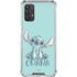 Disney Lilo and Stitch Ohana Galaxy A32 5G Clear Case