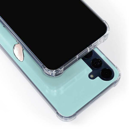 Disney Lilo and Stitch Ohana Galaxy A35 5G Clear Case
