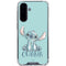 Disney Lilo and Stitch Ohana Galaxy A36 5G Clear Case