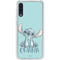 Disney Lilo and Stitch Ohana Galaxy A50 Clear Case