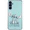 Disney Lilo and Stitch Ohana Galaxy A55 5G Clear Case