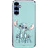 Disney Lilo and Stitch Ohana Galaxy A55 5G Clear Case