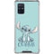 Disney Lilo and Stitch Ohana Galaxy A71 5G Clear Case