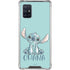 Disney Lilo and Stitch Ohana Galaxy A71 5G Clear Case