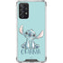 Disney Lilo and Stitch Ohana Galaxy A72 5G Clear Case