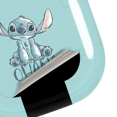 Disney Lilo and Stitch Ohana Galaxy Buds Live Skin