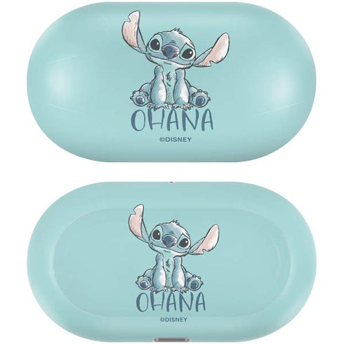 Disney Lilo and Stitch Ohana Galaxy Buds Plus Skin