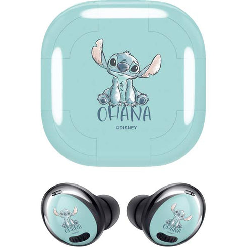 Disney Lilo and Stitch Ohana Galaxy Buds Pro Skin