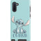 Disney Lilo and Stitch Ohana Galaxy Note 10 Pro Case