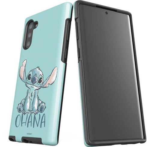 Disney Lilo and Stitch Ohana Galaxy Note 10 Pro Case