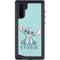 Disney Lilo and Stitch Ohana Galaxy Note 10 Waterproof Case