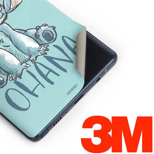 Disney Lilo and Stitch Ohana Galaxy Note 9 Skin