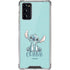 Disney Lilo and Stitch Ohana Galaxy Note20 5G Clear Case