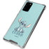 Disney Lilo and Stitch Ohana Galaxy Note20 5G Clear Case