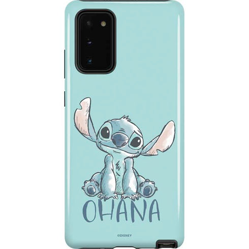 Disney Lilo and Stitch Ohana Galaxy Note20 5G Pro Case