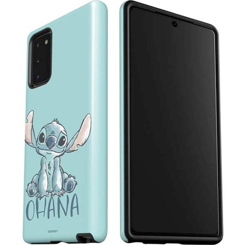 Disney Lilo and Stitch Ohana Galaxy Note20 5G Pro Case