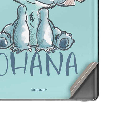 Disney Lilo and Stitch Ohana Galaxy Note20 5G Skin