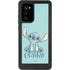 Disney Lilo and Stitch Ohana Galaxy Note20 5G Waterproof Case
