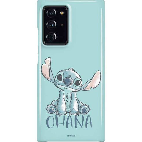 Disney Lilo and Stitch Ohana Galaxy Note20 Ultra 5G Lite Case