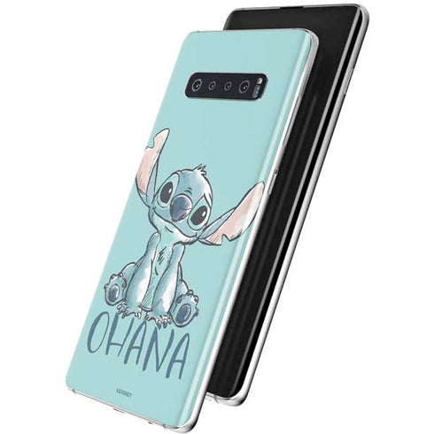 Disney Lilo and Stitch Ohana Galaxy S10 Skin