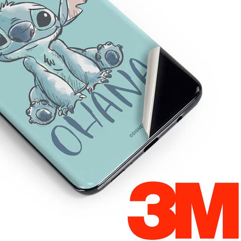 Disney Lilo and Stitch Ohana Galaxy S10 Skin