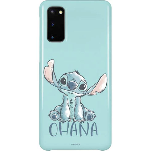 Disney Lilo and Stitch Ohana Galaxy S20 Lite Case