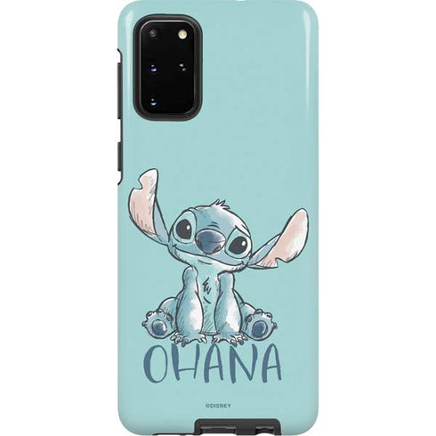 Disney Lilo and Stitch Ohana Galaxy S20 Plus Pro Case