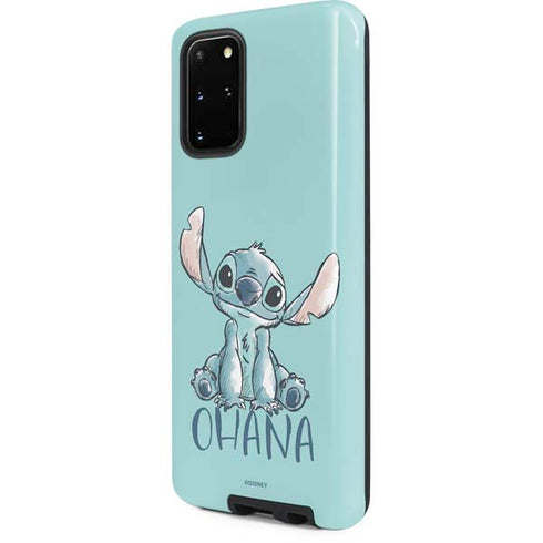 Disney Lilo and Stitch Ohana Galaxy S20 Plus Pro Case